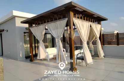 Apartment - 1 Bathroom for rent in One 16 - Sheikh Zayed Compounds - Sheikh Zayed City - Giza