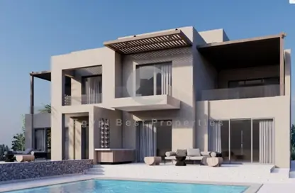 Townhouse - 3 Bedrooms - 3 Bathrooms for sale in Tawila El Gouna - Al Gouna - Hurghada - Red Sea