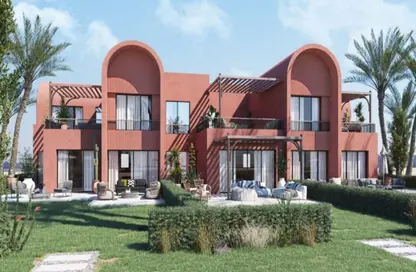 Chalet - 3 Bedrooms - 4 Bathrooms for sale in Kamaran - Al Gouna - Hurghada - Red Sea