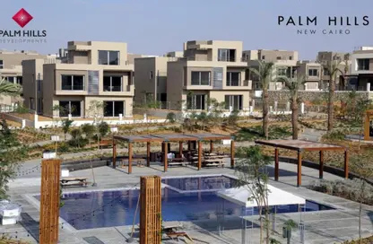 Twin House - 3 Bedrooms - 5 Bathrooms for sale in Palm Hills New Cairo - 5th Settlement Compounds - The 5th Settlement - New Cairo City - Cairo