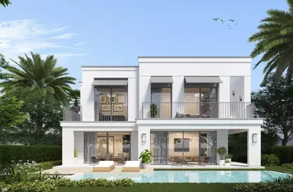 Villa - 3 Bedrooms - 3 Bathrooms for sale in Kamaran - Al Gouna - Hurghada - Red Sea