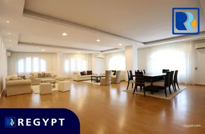 Apartment - 3 Bedrooms - 3 Bathrooms for rent in Sarayat Al Maadi - Hay El Maadi - Cairo