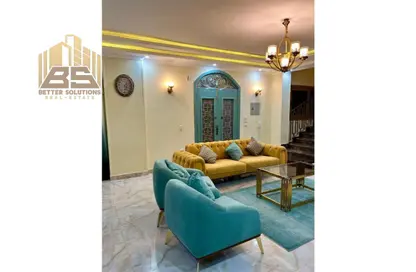Duplex - 4 Bedrooms - 2 Bathrooms for sale in Al Imam Abu Hanifa Al Noaman St. - 6th District - Obour City - Qalyubia