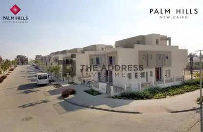 Apartment - 3 Bedrooms - 3 Bathrooms for sale in Palm Hills New Cairo - 5th Settlement Compounds - The 5th Settlement - New Cairo City - Cairo