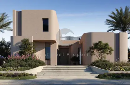 Villa - 4 Bedrooms - 5 Bathrooms for sale in Swan Lake - Al Gouna - Hurghada - Red Sea