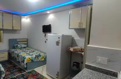 Apartment - Studio - 1 Bathroom for rent in 1st District - 6 October City - Giza