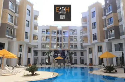 Apartment - 1 Bedroom - 1 Bathroom for sale in Al Ahyaa District - Hurghada - Red Sea