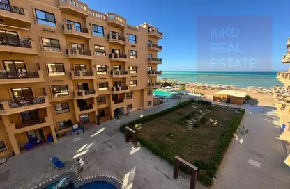 Apartment - 1 Bedroom - 1 Bathroom for sale in Turtles Beach Resort - Hurghada Resorts - Hurghada - Red Sea