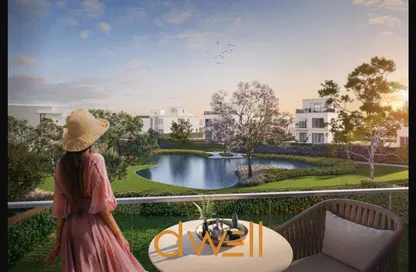 Apartment - 2 Bedrooms - 2 Bathrooms for sale in Belle Vie - New Zayed City - Sheikh Zayed City - Giza