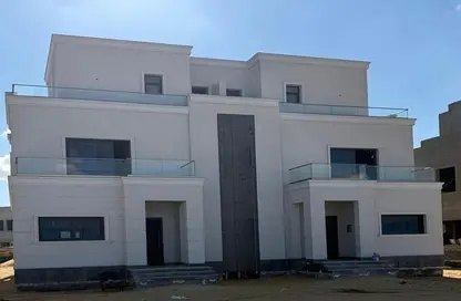 Twin House - 4 Bedrooms - 4 Bathrooms for sale in Solana - New Zayed City - Sheikh Zayed City - Giza