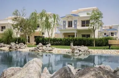 Villa - 4 Bedrooms - 3 Bathrooms for sale in Mountain View Chill Out Park - Northern Expansions - 6 October City - Giza