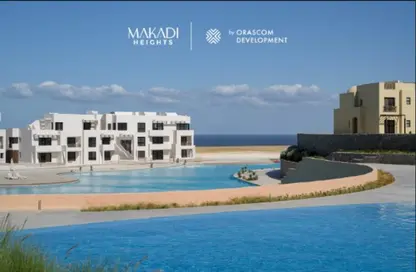 Chalet - 2 Bedrooms - 2 Bathrooms for sale in Makadi Orascom Resort - Makadi - Hurghada - Red Sea