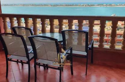 Chalet - 2 Bedrooms - 2 Bathrooms for sale in Porto Marina - Al Alamein - North Coast