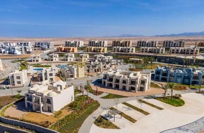 Chalet - 2 Bedrooms - 2 Bathrooms for sale in Makadi Orascom Resort - Makadi - Hurghada - Red Sea