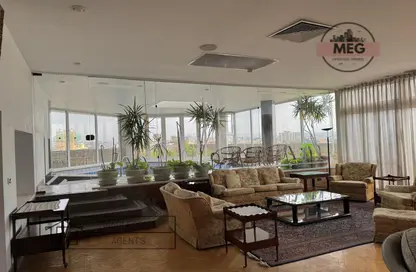 Duplex - 4 Bedrooms - 4 Bathrooms for sale in Sarayat Al Maadi - Hay El Maadi - Cairo