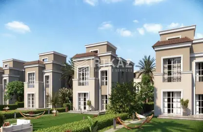 Villa - 4 Bedrooms - 3 Bathrooms for sale in The Butterfly - Mostakbal City Compounds - Mostakbal City - Future City - Cairo