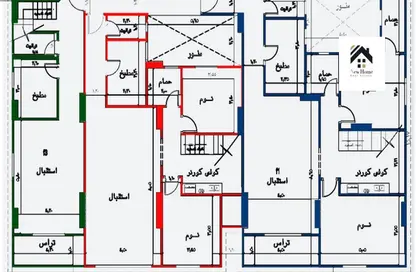 Penthouse - 3 Bedrooms - 3 Bathrooms for sale in Zahraa El Maadi - Hay El Maadi - Cairo