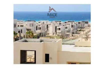 Chalet - 4 Bedrooms - 4 Bathrooms for sale in Hacienda White - Sidi Abdel Rahman - North Coast