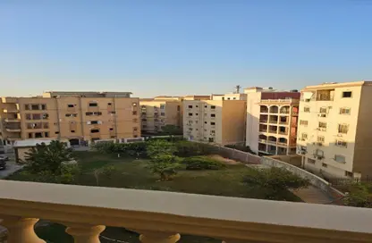 Apartment - 2 Bedrooms - 2 Bathrooms for rent in El Banafseg Apartment Buildings - El Banafseg - New Cairo City - Cairo