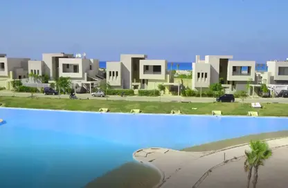 Townhouse - 4 Bedrooms - 3 Bathrooms for sale in Hacienda Bay - Sidi Abdel Rahman - North Coast