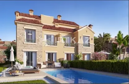 Villa - 4 Bedrooms - 4 Bathrooms for sale in La Vista City - New Capital Compounds - New Capital City - Cairo