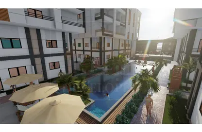 Apartment - 2 Bedrooms - 1 Bathroom for sale in Al Ahyaa District - Hurghada - Red Sea