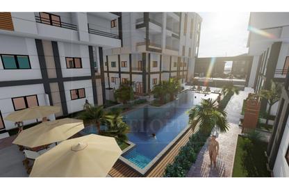 Apartment - 3 Bedrooms - 1 Bathroom for sale in Al Ahyaa District - Hurghada - Red Sea