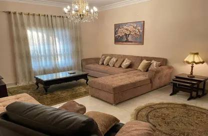 Apartment - 1 Bathroom for rent in Abo Mousa Al Ashaari St. - The 1st Settlement - New Cairo City - Cairo