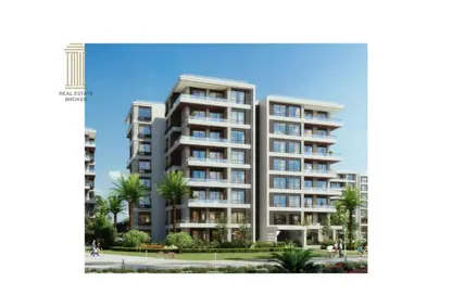 Apartment - 3 Bedrooms - 3 Bathrooms for sale in Noor City - Cairo