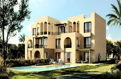 Twin House - 4 Bedrooms - 5 Bathrooms for sale in Mangroovy Residence - Al Gouna - Hurghada - Red Sea