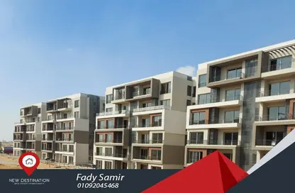 Apartment - 3 Bedrooms - 4 Bathrooms for sale in Palm Hills New Cairo - 5th Settlement Compounds - The 5th Settlement - New Cairo City - Cairo