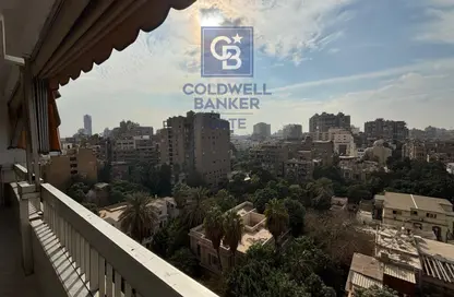 Apartment - 4 Bedrooms - 3 Bathrooms for rent in Ahmed Heshmat St. - Zamalek - Cairo