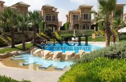 Townhouse - 4 Bedrooms - 4 Bathrooms for sale in Stone Park - 5th Settlement Compounds - The 5th Settlement - New Cairo City - Cairo