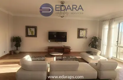 Apartment - 3 Bedrooms - 3 Bathrooms for rent in Sarayat Al Maadi - Hay El Maadi - Cairo