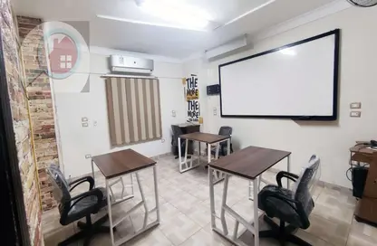 Office Space - Studio - 2 Bathrooms for rent in Dr Abdallah Al Araby St. - 7th District - Nasr City - Cairo