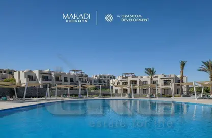 Duplex - 3 Bedrooms - 3 Bathrooms for sale in Makadi Orascom Resort - Makadi - Hurghada - Red Sea