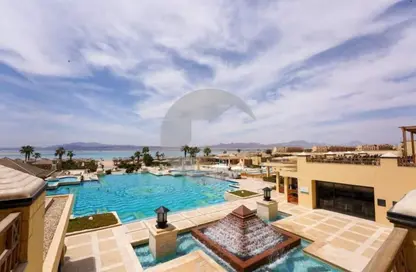 Chalet - 1 Bedroom - 2 Bathrooms for sale in Shedwan Resort - Al Gouna - Hurghada - Red Sea