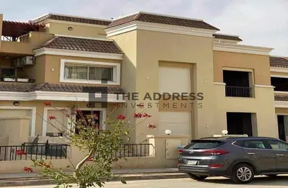 Villa - 3 Bedrooms - 3 Bathrooms for sale in Sarai - Mostakbal City Compounds - Mostakbal City - Future City - Cairo