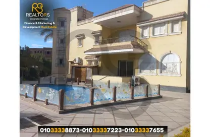 Palace - 6 Bathrooms for sale in Mena Garden City - Al Motamayez District - 6 October City - Giza