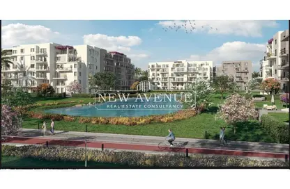 Apartment - 3 Bedrooms - 3 Bathrooms for sale in O West - 6 October Compounds - 6 October City - Giza