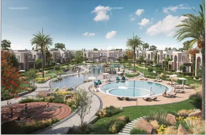 Apartment - 2 Bedrooms - 2 Bathrooms for sale in Makadi Orascom Resort - Makadi - Hurghada - Red Sea