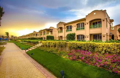 Villa - 5 Bedrooms - 5 Bathrooms for sale in La Vista Gardens - La Vista - Al Ain Al Sokhna - Suez