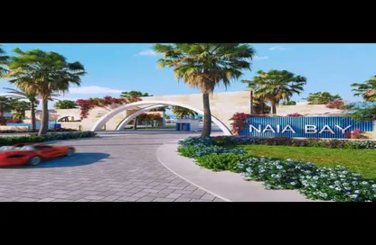 Chalet - 1 Bedroom - 1 Bathroom for sale in Naia bay - Ras Al Hekma - North Coast