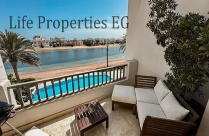 Apartment - 2 Bedrooms - 2 Bathrooms for sale in Joubal - Al Gouna - Hurghada - Red Sea