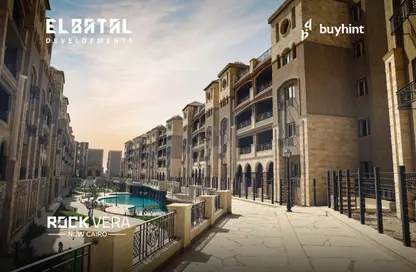 Apartment - 3 Bedrooms - 2 Bathrooms for sale in Rock Vera - 5th Settlement Compounds - The 5th Settlement - New Cairo City - Cairo