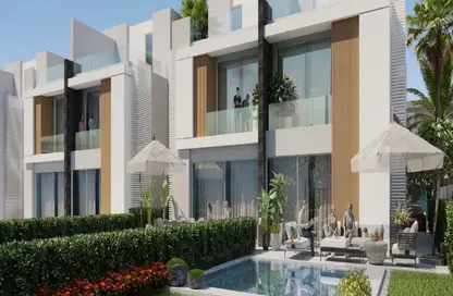 Villa - 4 Bedrooms - 4 Bathrooms for sale in Six West - Beverly Hills - Sheikh Zayed Compounds - Sheikh Zayed City - Giza