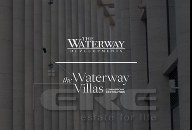 Twin House - 4 Bedrooms - 4 Bathrooms for sale in The Waterway Villas - Ext North Inves Area - New Cairo City - Cairo