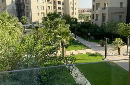 Apartment - 2 Bedrooms - 1 Bathroom for rent in American University Housing District - 5th Settlement Compounds - The 5th Settlement - New Cairo City - Cairo