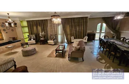 Apartment - 5 Bedrooms - 2 Bathrooms for rent in District 1 - The 5th Settlement - New Cairo City - Cairo