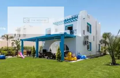 Villa - 4 Bedrooms - 5 Bathrooms for sale in Mountain View - Ras Al Hekma - North Coast